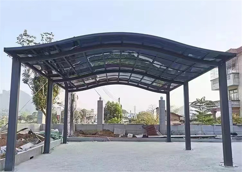 铝合金车棚02