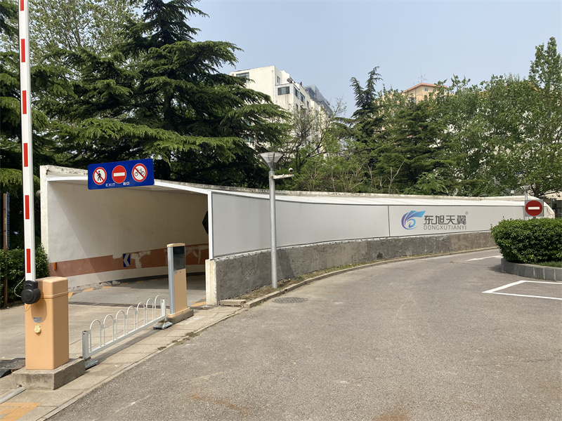 膜结构车库~01